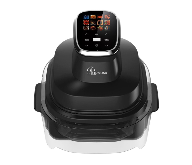 ExtraLink Glass Air Fryer SJ-400G 4L EU Frytkownica - 1585397 - zdjęcie 2